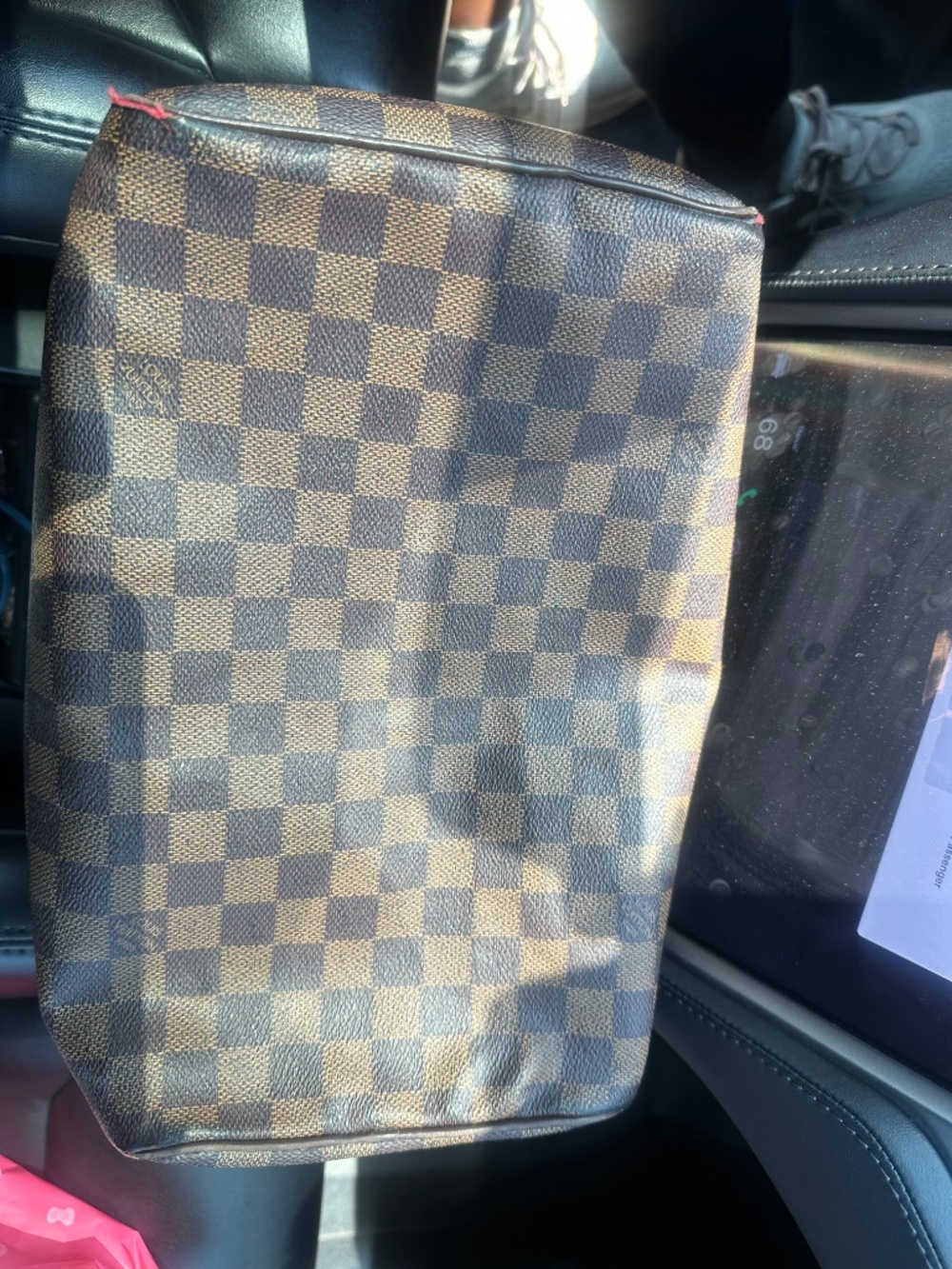 Authentic Louis Vuitton speedy 30 - Picture 7 of 7